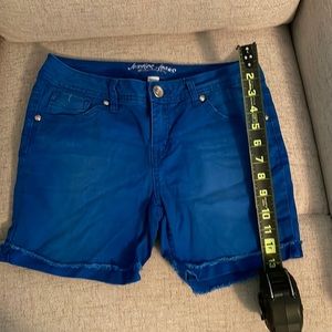 Justice Jeans shorts for girls size 16R